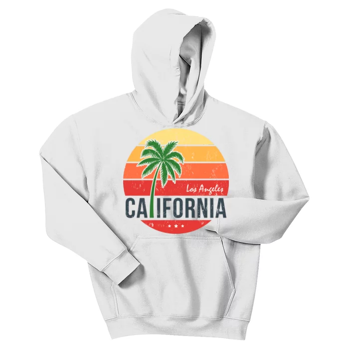 Los Angeles California Kids Hoodie