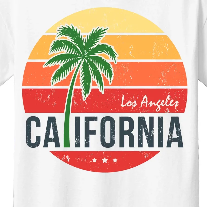 Los Angeles California Kids T-Shirt