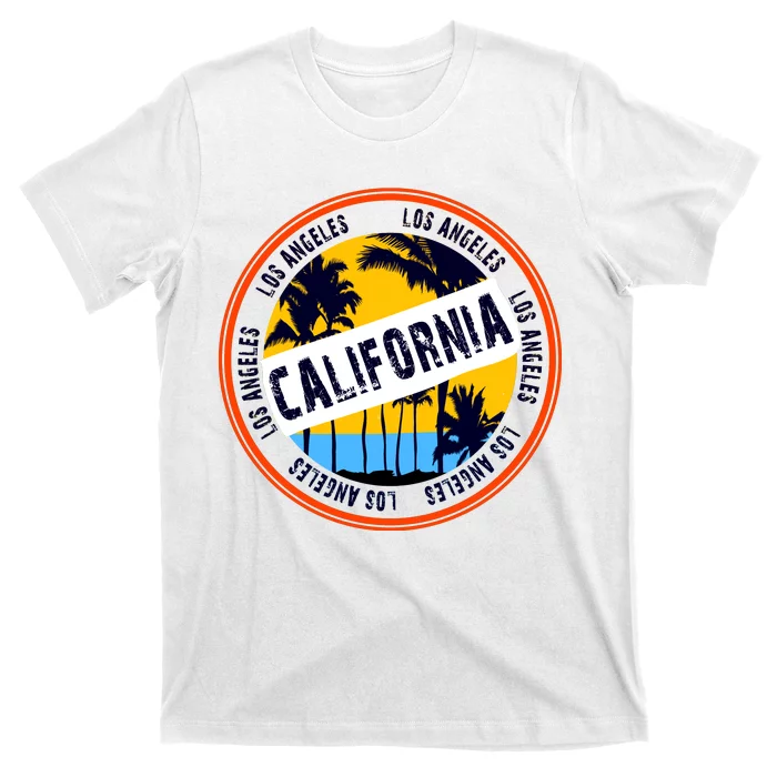 LA T-Shirt Los Angeles Shirt California Tee Shirt Tshirt