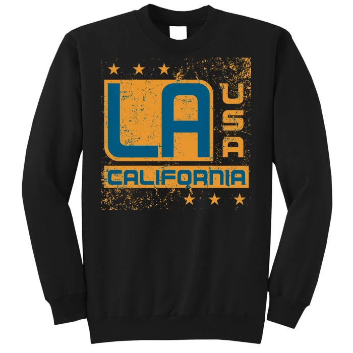  Los Angeles California - Vintage Sweatshirt for Women