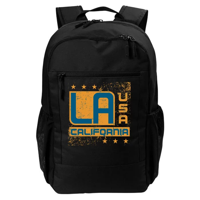 Los Angeles California Vintage Style LA Daily Commute Backpack