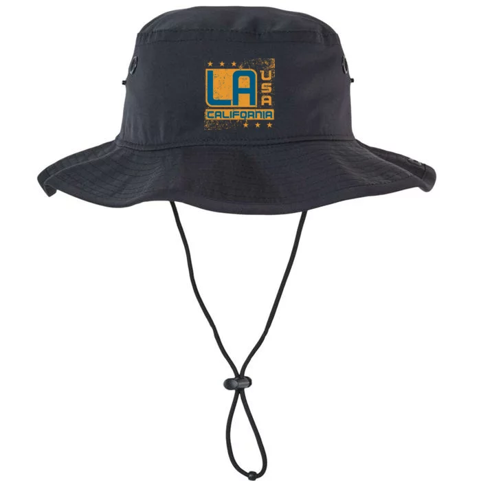 Los Angeles California Vintage Style LA Legacy Cool Fit Booney Bucket Hat