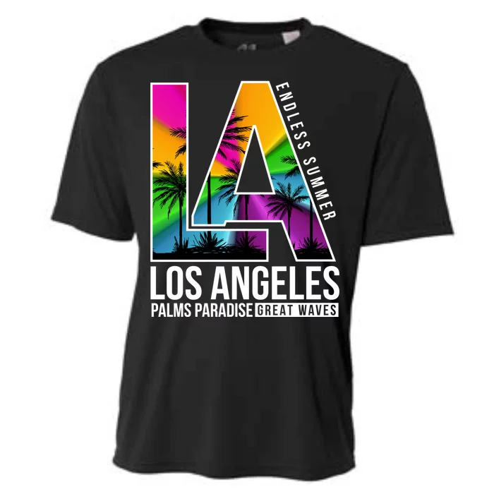 Los Angeles Endless Summer Cooling Performance Crew T-Shirt