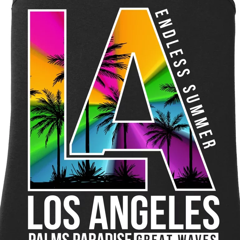 Los Angeles Endless Summer Ladies Essential Tank