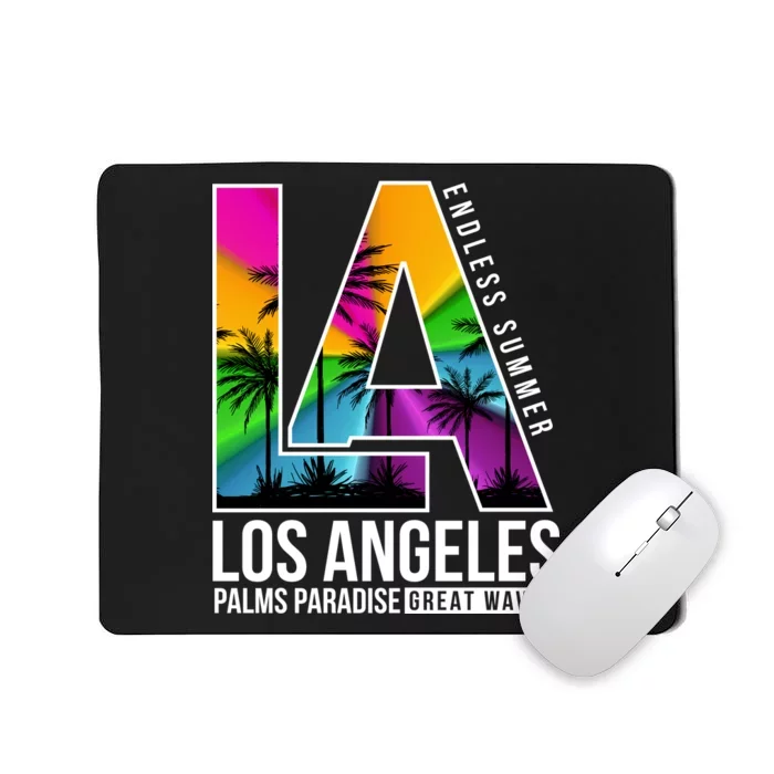 Los Angeles Endless Summer Mousepad