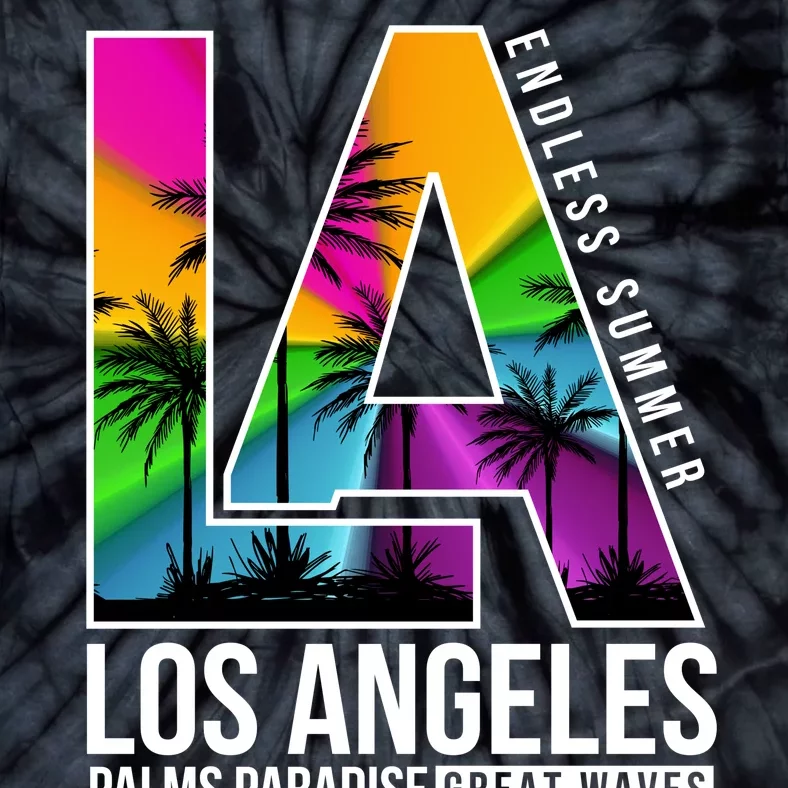 Los Angeles Endless Summer Tie-Dye T-Shirt