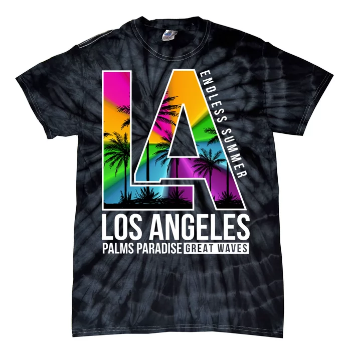 Los Angeles Endless Summer Tie-Dye T-Shirt