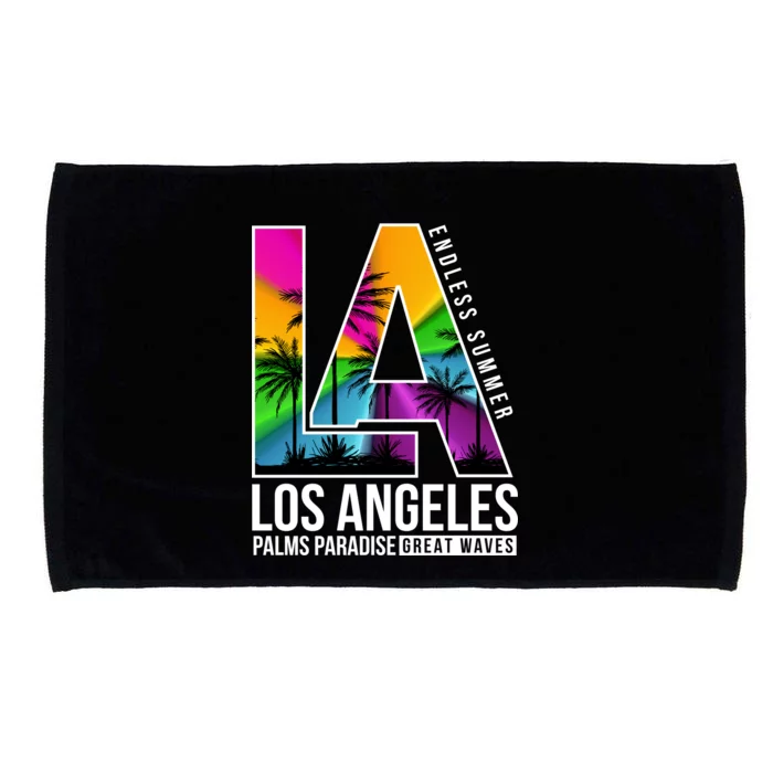 Los Angeles Endless Summer Microfiber Hand Towel