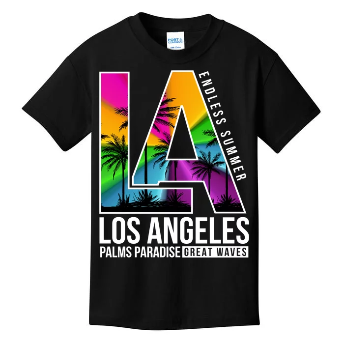 Los Angeles Endless Summer Kids T-Shirt