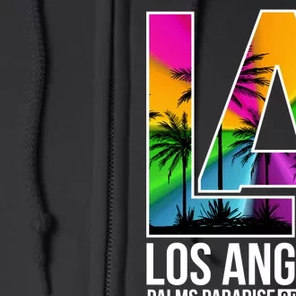 Los Angeles Endless Summer Full Zip Hoodie