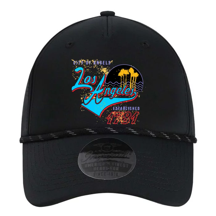 Los Angeles Est 1781 Retro Performance The Dyno Cap