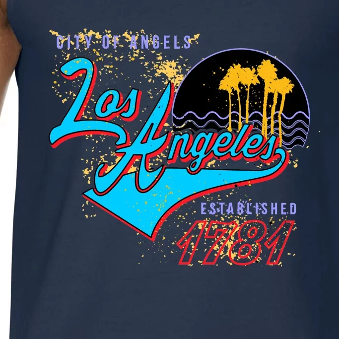 Los Angeles Est 1781 Retro Comfort Colors® Tank Top