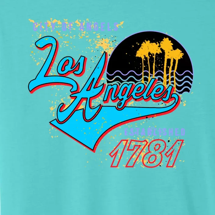 Los Angeles Est 1781 Retro ChromaSoft Performance T-Shirt