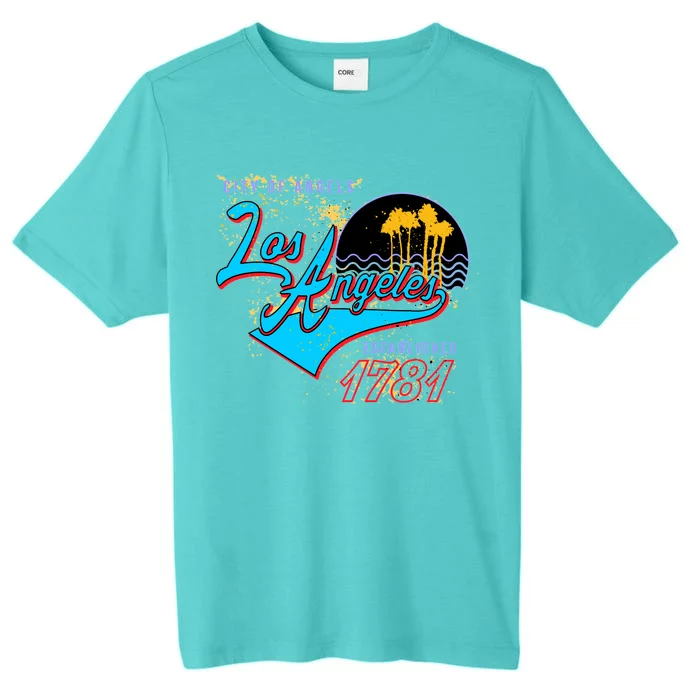 Los Angeles Est 1781 Retro ChromaSoft Performance T-Shirt