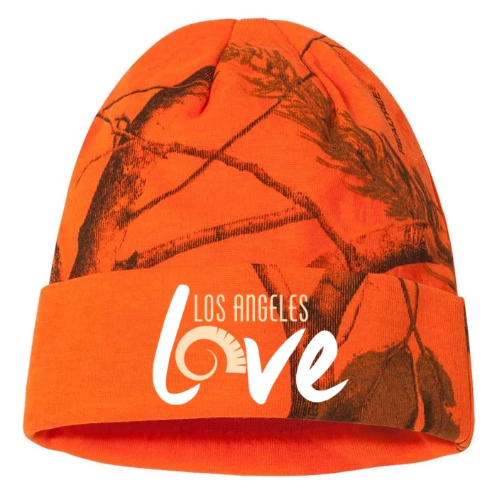 Los Angeles Love Football Fan Kati - 12in Camo Beanie