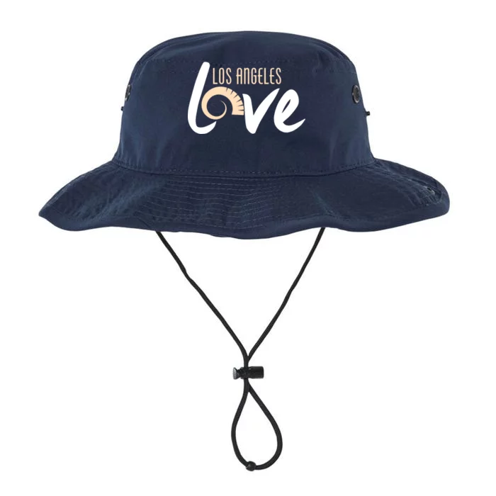 Los Angeles Love Football Fan Legacy Cool Fit Booney Bucket Hat