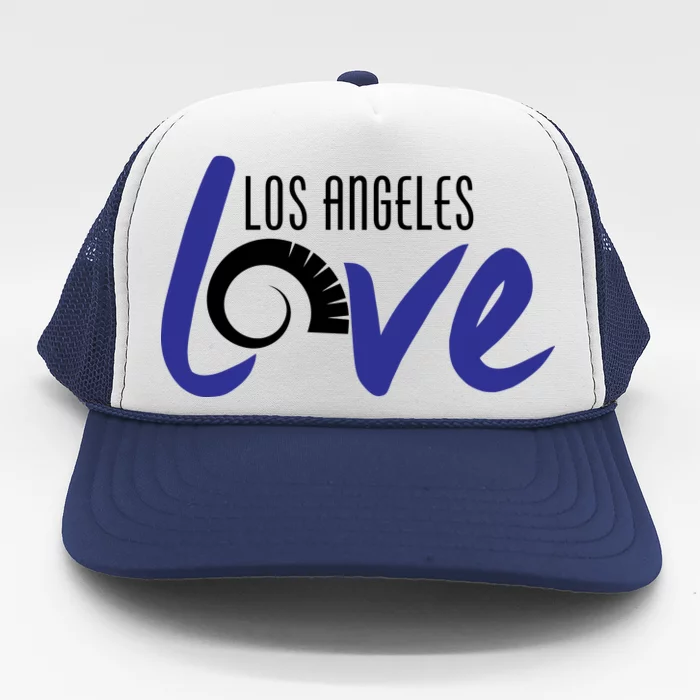 Los Angeles Love Football Fan Trucker Hat