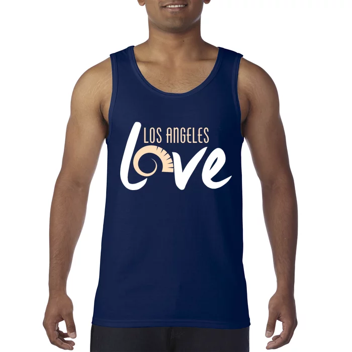 Los Angeles Love Football Fan Tank Top