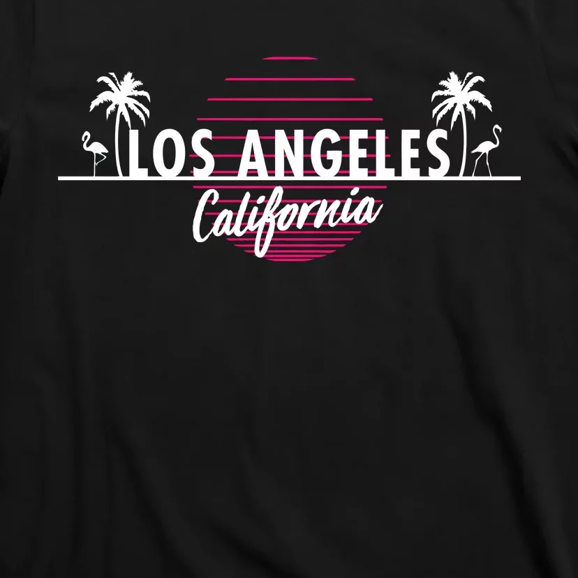 Los Angeles Shirt Los Angeles Tshirt LA Shirt Palm Trees 