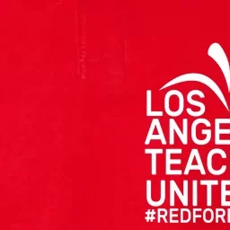 Los Angeles Teachers United Red For Ed Softstyle Adult Sport Polo