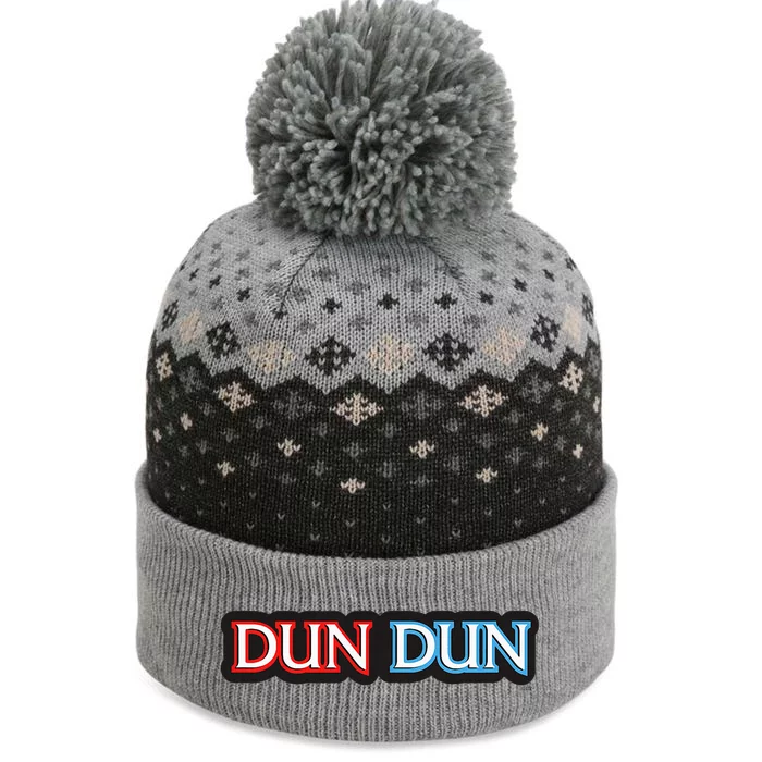 Law & Order Svu Dun Dun The Baniff Cuffed Pom Beanie