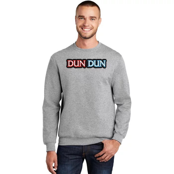 Law & Order Svu Dun Dun Tall Sweatshirt