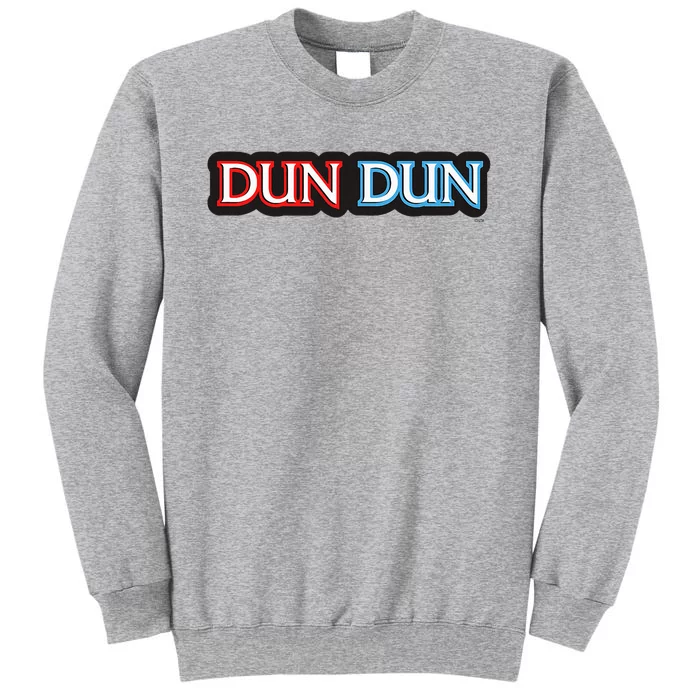 Law & Order Svu Dun Dun Tall Sweatshirt