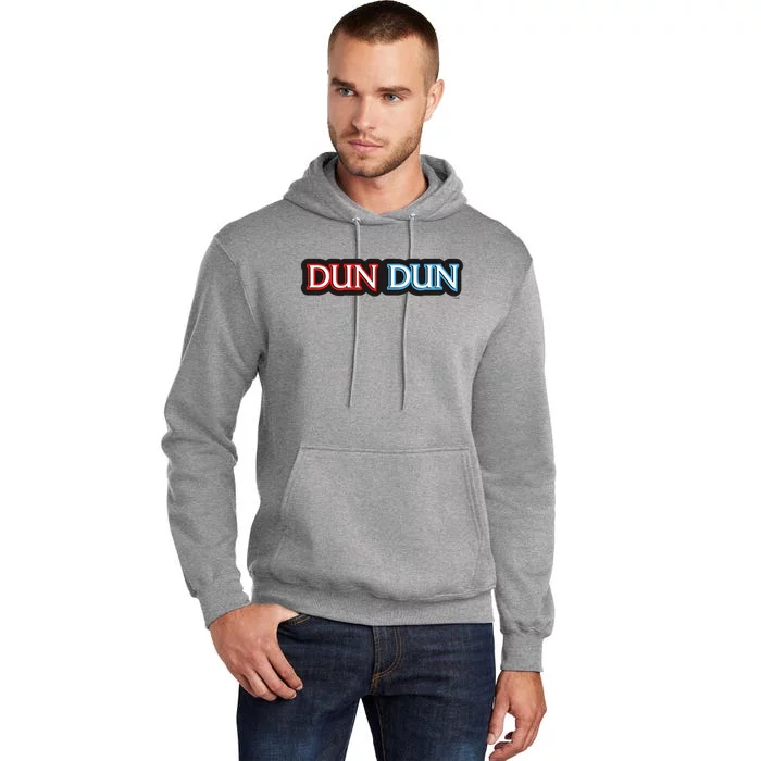 Law & Order Svu Dun Dun Tall Hoodie