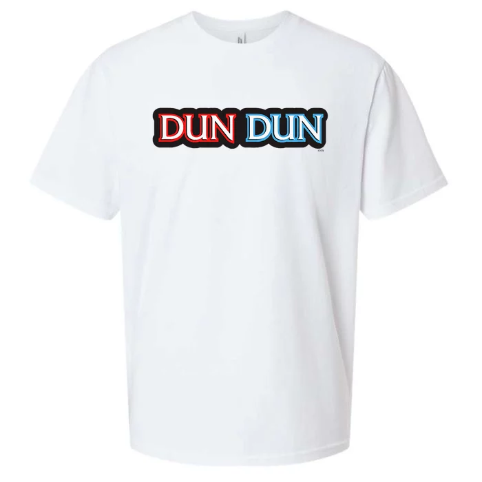 Law & Order Svu Dun Dun Sueded Cloud Jersey T-Shirt