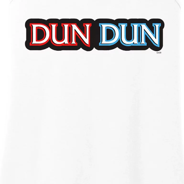 Law & Order Svu Dun Dun Ladies Essential Tank