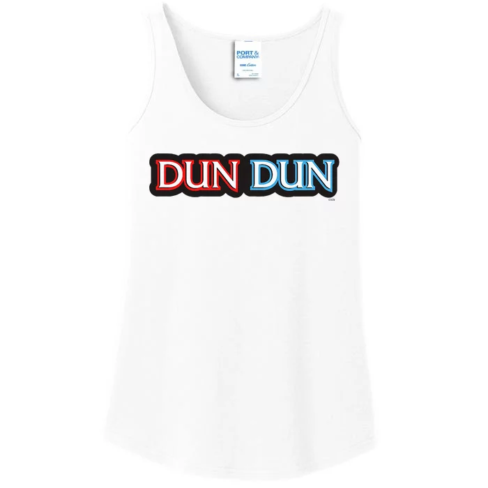 Law & Order Svu Dun Dun Ladies Essential Tank