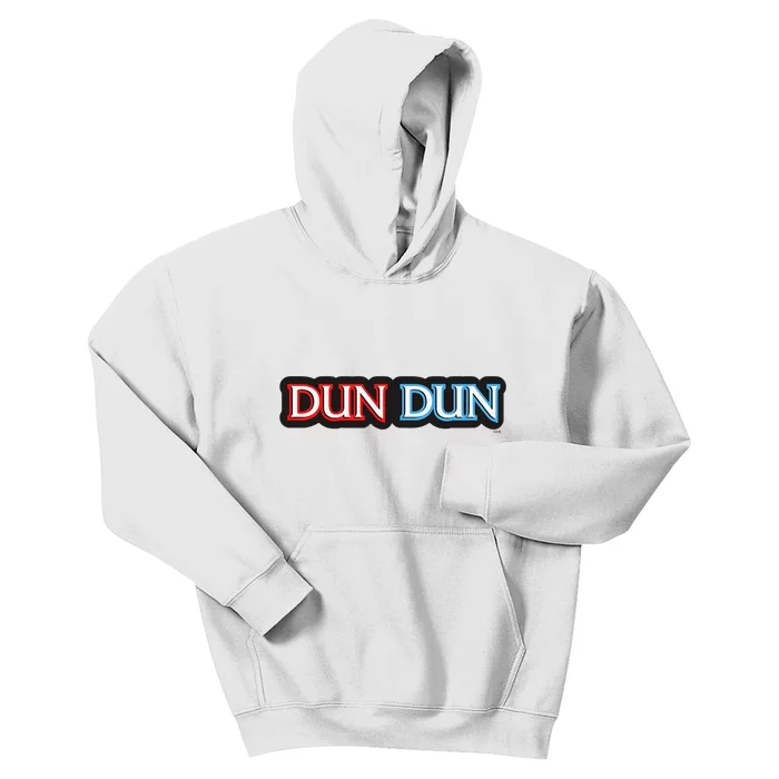 Law & Order Svu Dun Dun Kids Hoodie