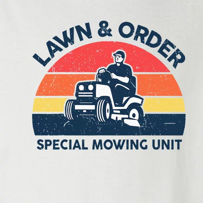 Lawn Order Special Mowing Unit Gardening Dad Father Day Gift Toddler Long Sleeve Shirt