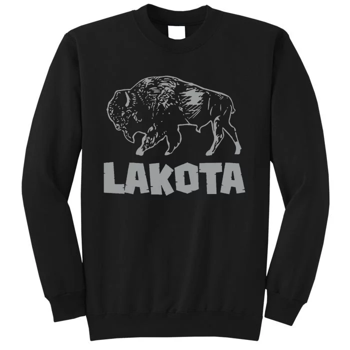 Lakota Oglala Sioux Tribe Native American Day Indigenous Tall Sweatshirt