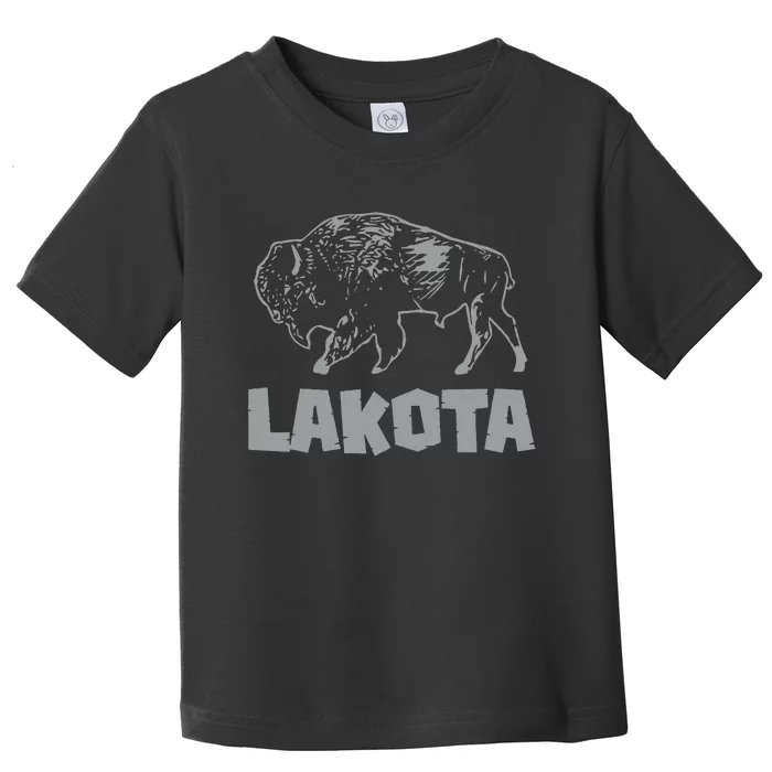 Lakota Oglala Sioux Tribe Native American Day Indigenous Toddler T-Shirt