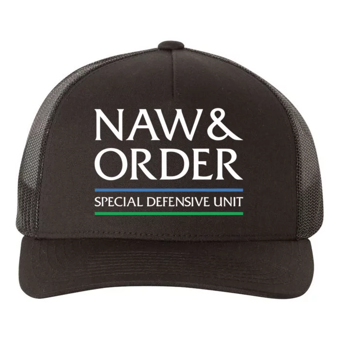 Law & Order Special Defensive Yupoong Adult 5-Panel Trucker Hat