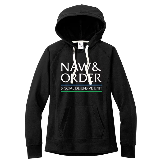 Law & Order Special Defensive Women's Fleece Hoodie