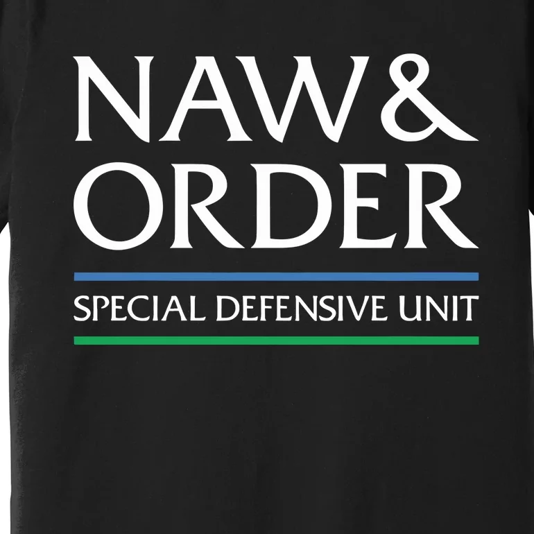 Law & Order Special Defensive Premium T-Shirt