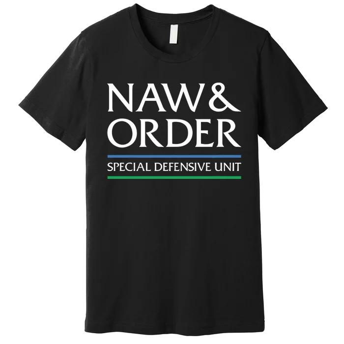 Law & Order Special Defensive Premium T-Shirt