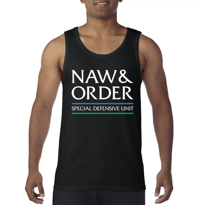 Law & Order Special Defensive Tank Top