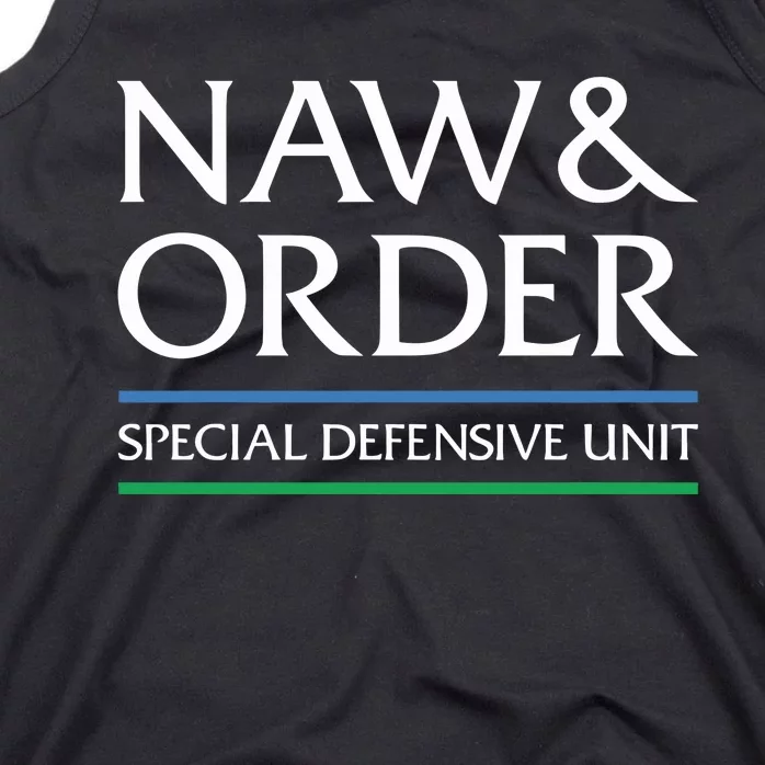 Law & Order Special Defensive Tank Top