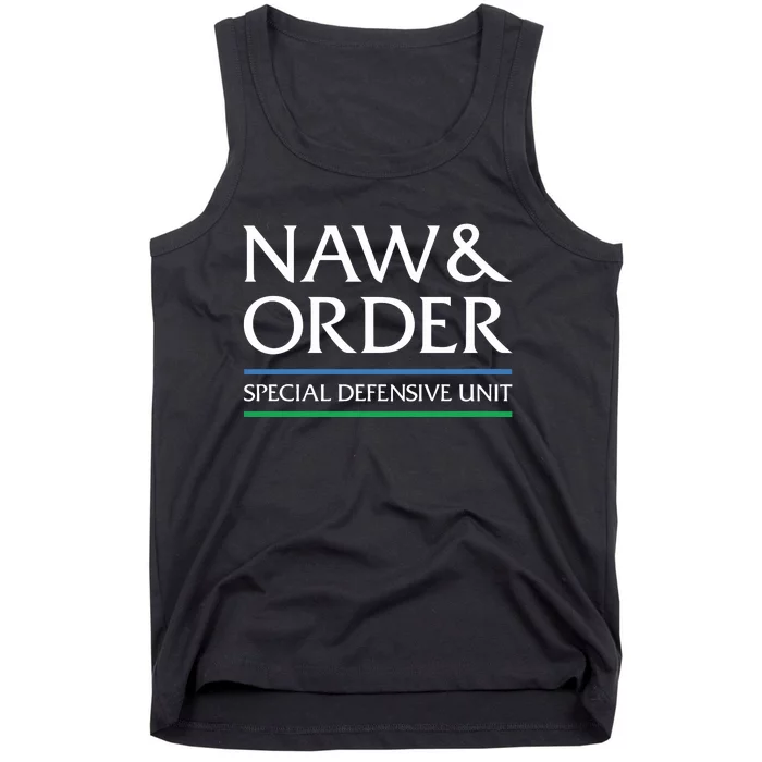 Law & Order Special Defensive Tank Top