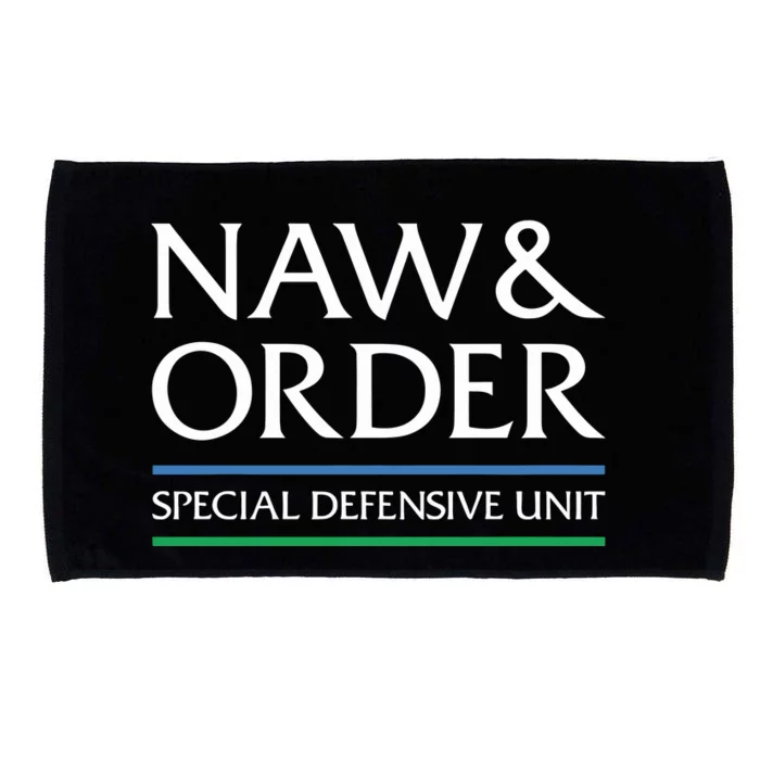 Law & Order Special Defensive Microfiber Hand Towel