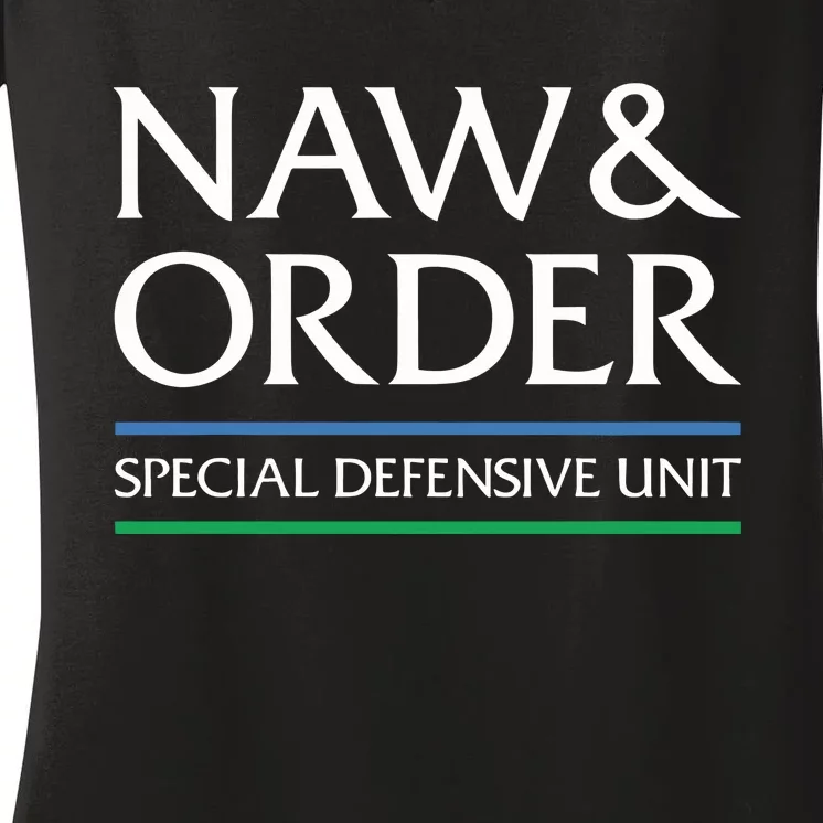 Law & Order Special Defensive Women's V-Neck T-Shirt