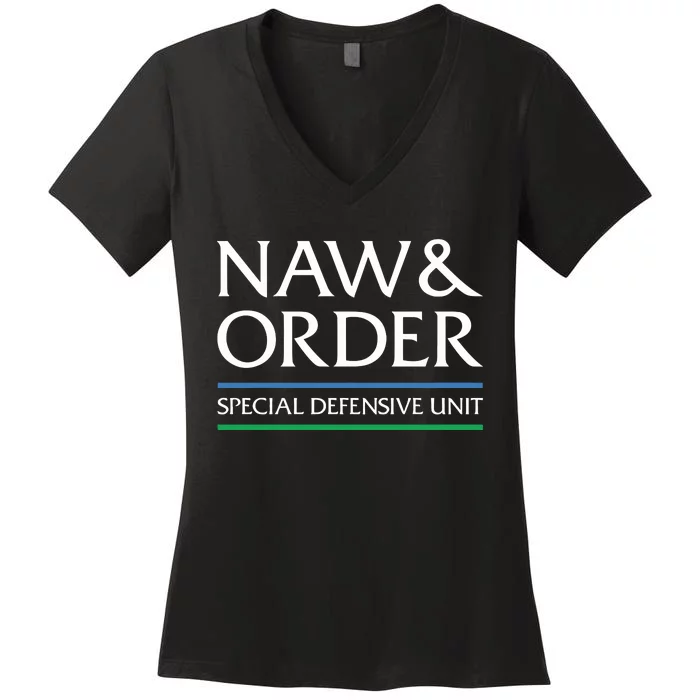 Law & Order Special Defensive Women's V-Neck T-Shirt