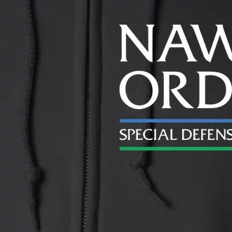 Law & Order Special Defensive Full Zip Hoodie