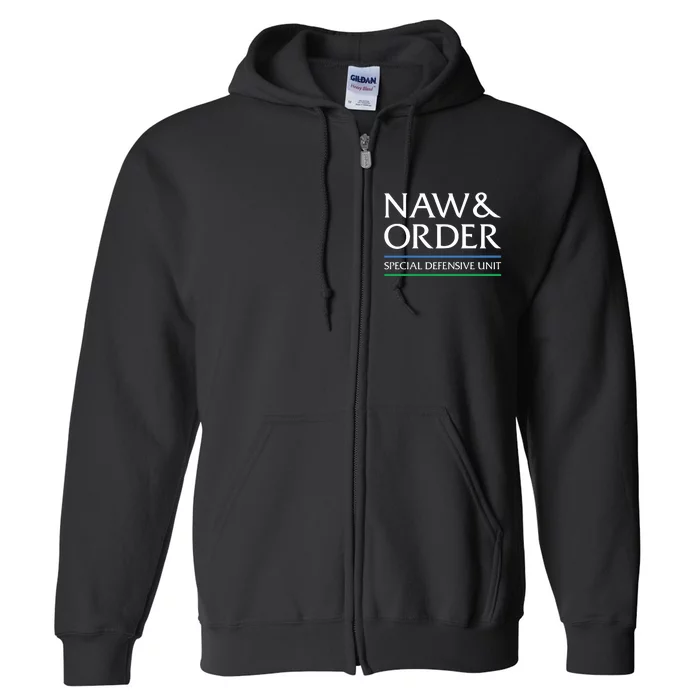 Law & Order Special Defensive Full Zip Hoodie