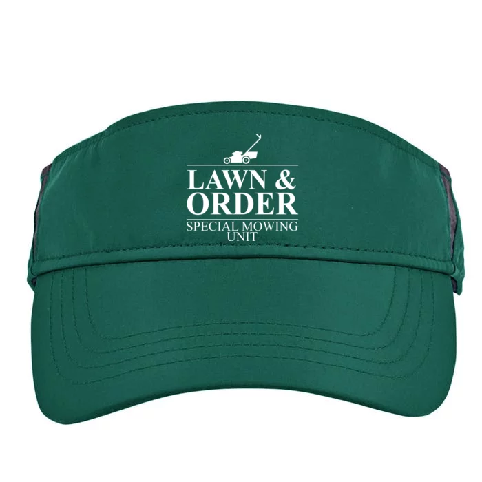 Lawn & Order Special Mowing Unit Adult Drive Performance Visor