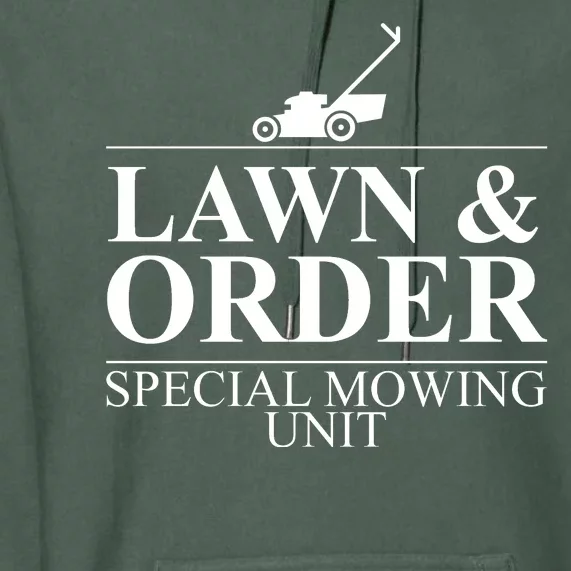 Lawn & Order Special Mowing Unit Premium Hoodie