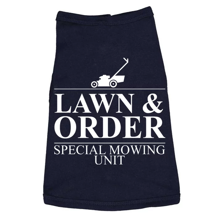 Lawn & Order Special Mowing Unit Doggie Tank